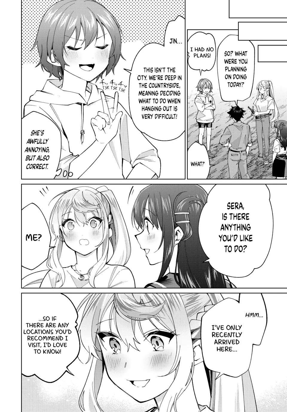 All My Neighbors are Convinced the Female Knight from My Rice Field Is My Wife Chapter 29 page 4 - 