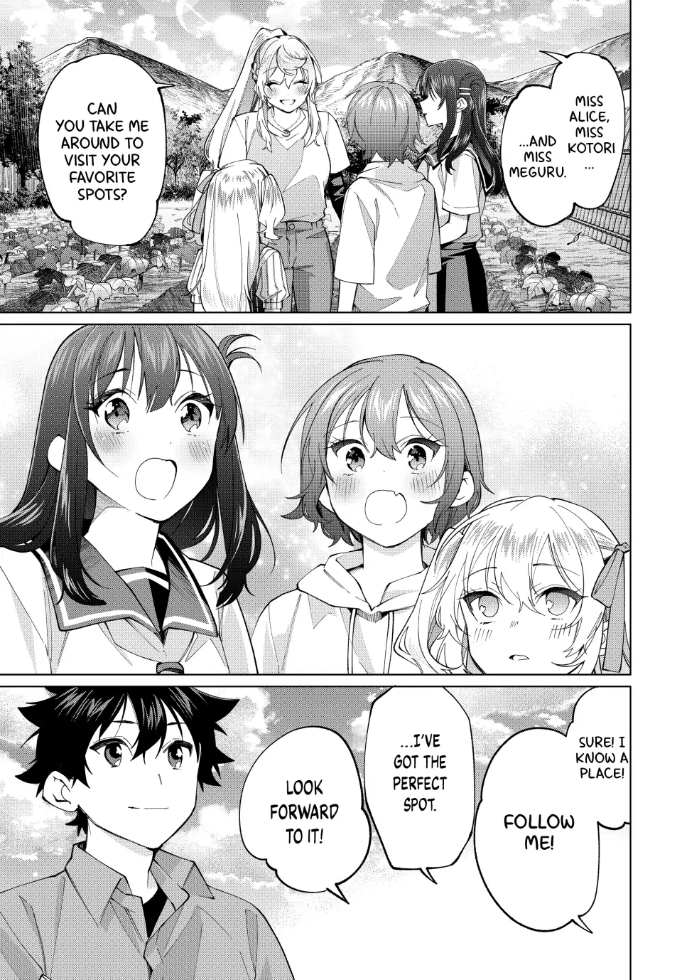 All My Neighbors are Convinced the Female Knight from My Rice Field Is My Wife Chapter 29 page 5 - 