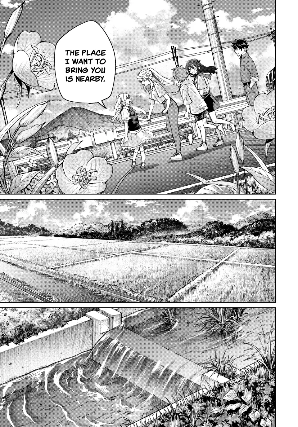 All My Neighbors are Convinced the Female Knight from My Rice Field Is My Wife Chapter 29 page 7 - 