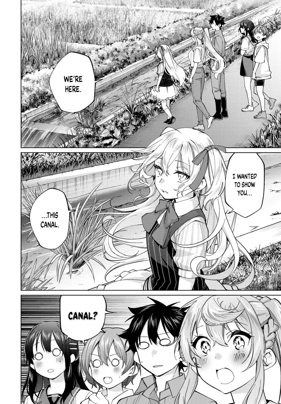 All My Neighbors are Convinced the Female Knight from My Rice Field Is My Wife Chapter 29 page 8 - 