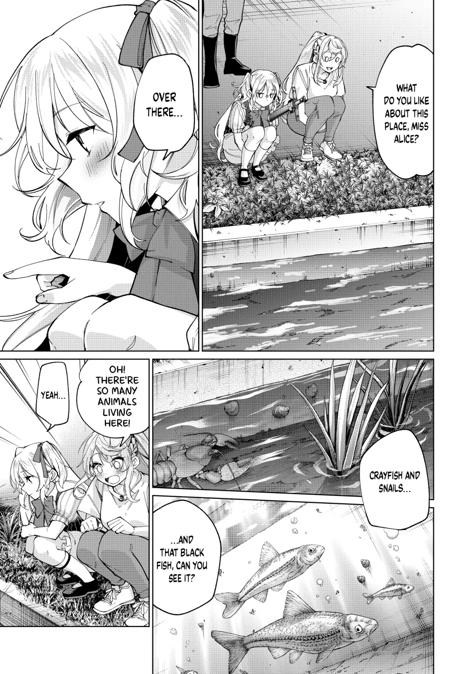 All My Neighbors are Convinced the Female Knight from My Rice Field Is My Wife Chapter 29 page 9 - 