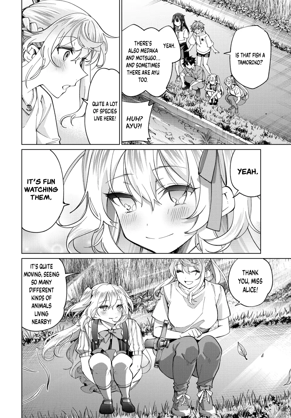 All My Neighbors are Convinced the Female Knight from My Rice Field Is My Wife Chapter 29 page 10 - 