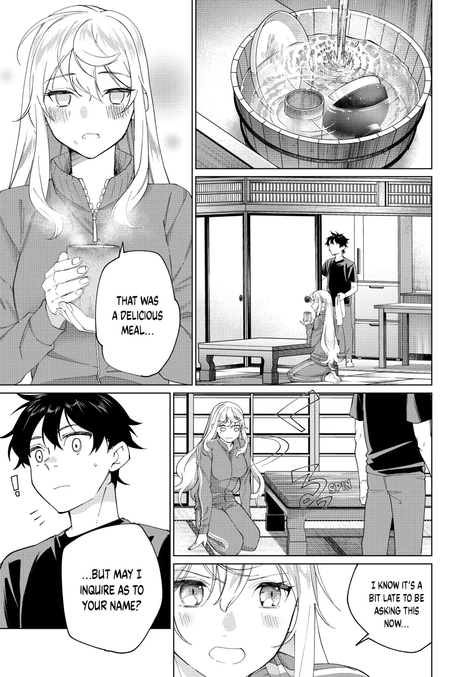 All My Neighbors are Convinced the Female Knight from My Rice Field Is My Wife Chapter 3 page 11 - 