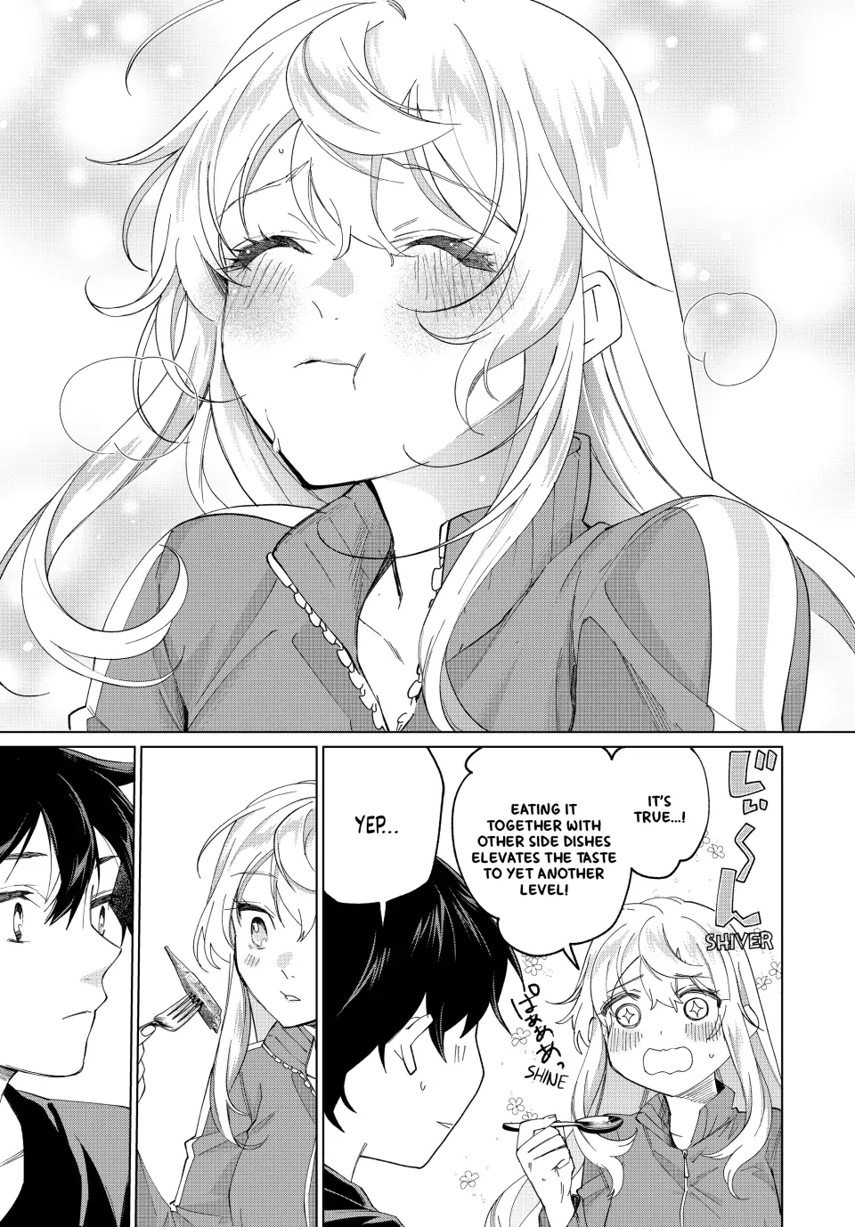 All My Neighbors are Convinced the Female Knight from My Rice Field Is My Wife Chapter 3 page 7 - 