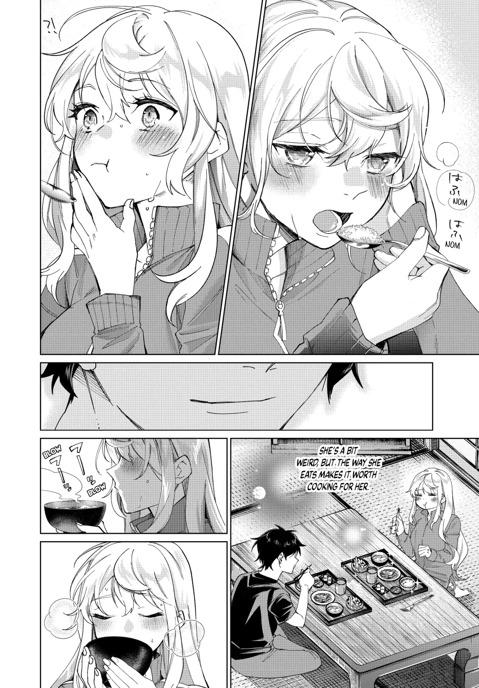 All My Neighbors are Convinced the Female Knight from My Rice Field Is My Wife Chapter 3 page 8 - 
