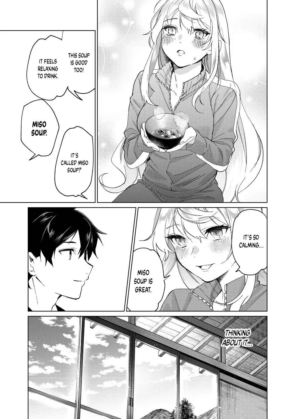 All My Neighbors are Convinced the Female Knight from My Rice Field Is My Wife Chapter 3 page 9 - 