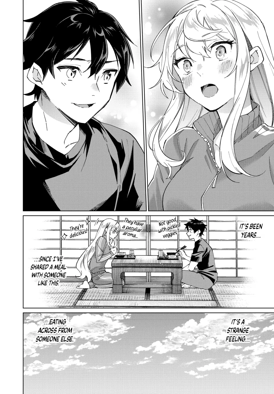 All My Neighbors are Convinced the Female Knight from My Rice Field Is My Wife Chapter 3 page 10 - 
