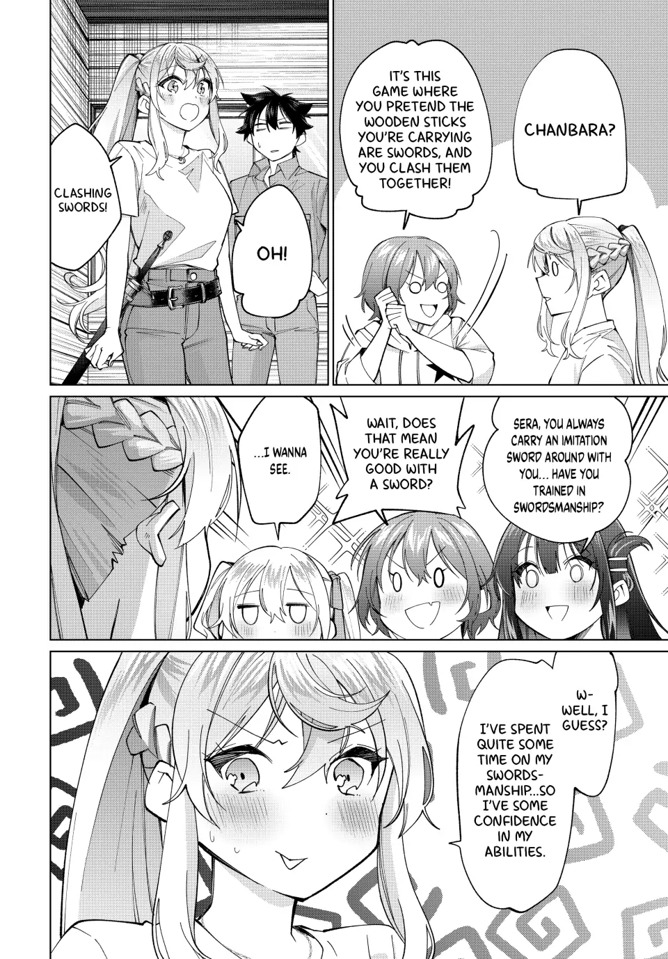 All My Neighbors are Convinced the Female Knight from My Rice Field Is My Wife Chapter 30 page 13 - 