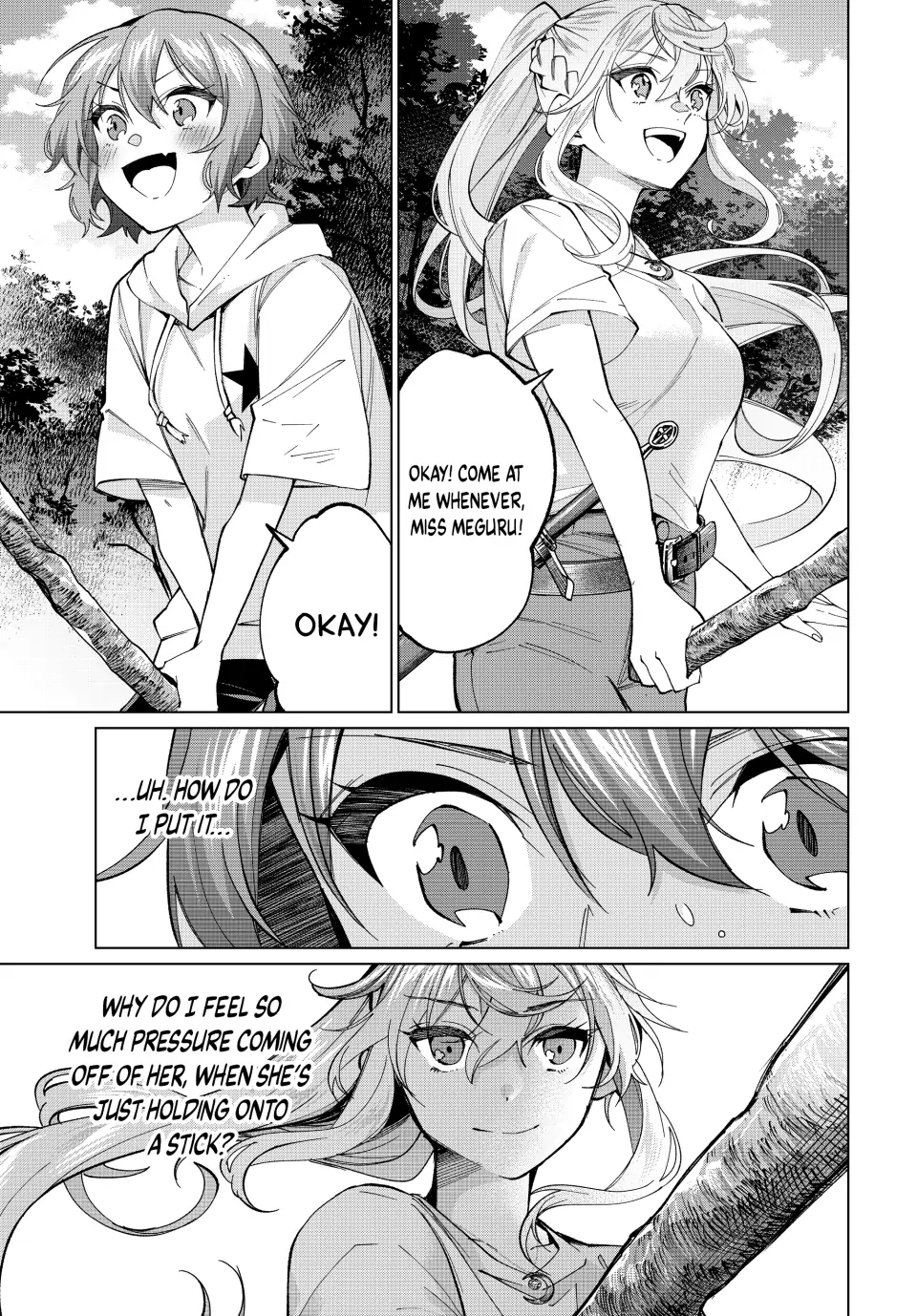 All My Neighbors are Convinced the Female Knight from My Rice Field Is My Wife Chapter 30 page 16 - 