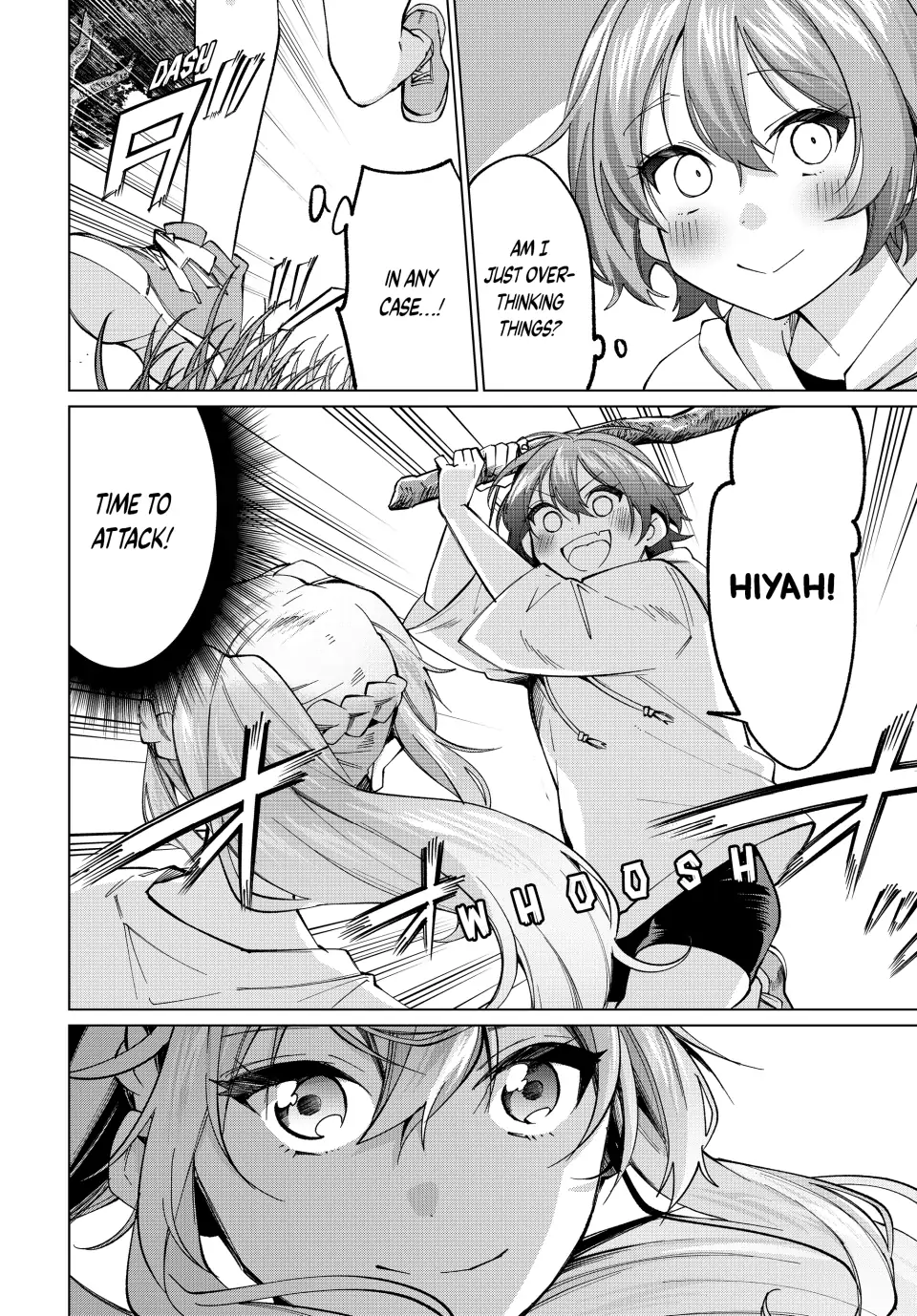 All My Neighbors are Convinced the Female Knight from My Rice Field Is My Wife Chapter 30 page 17 - 