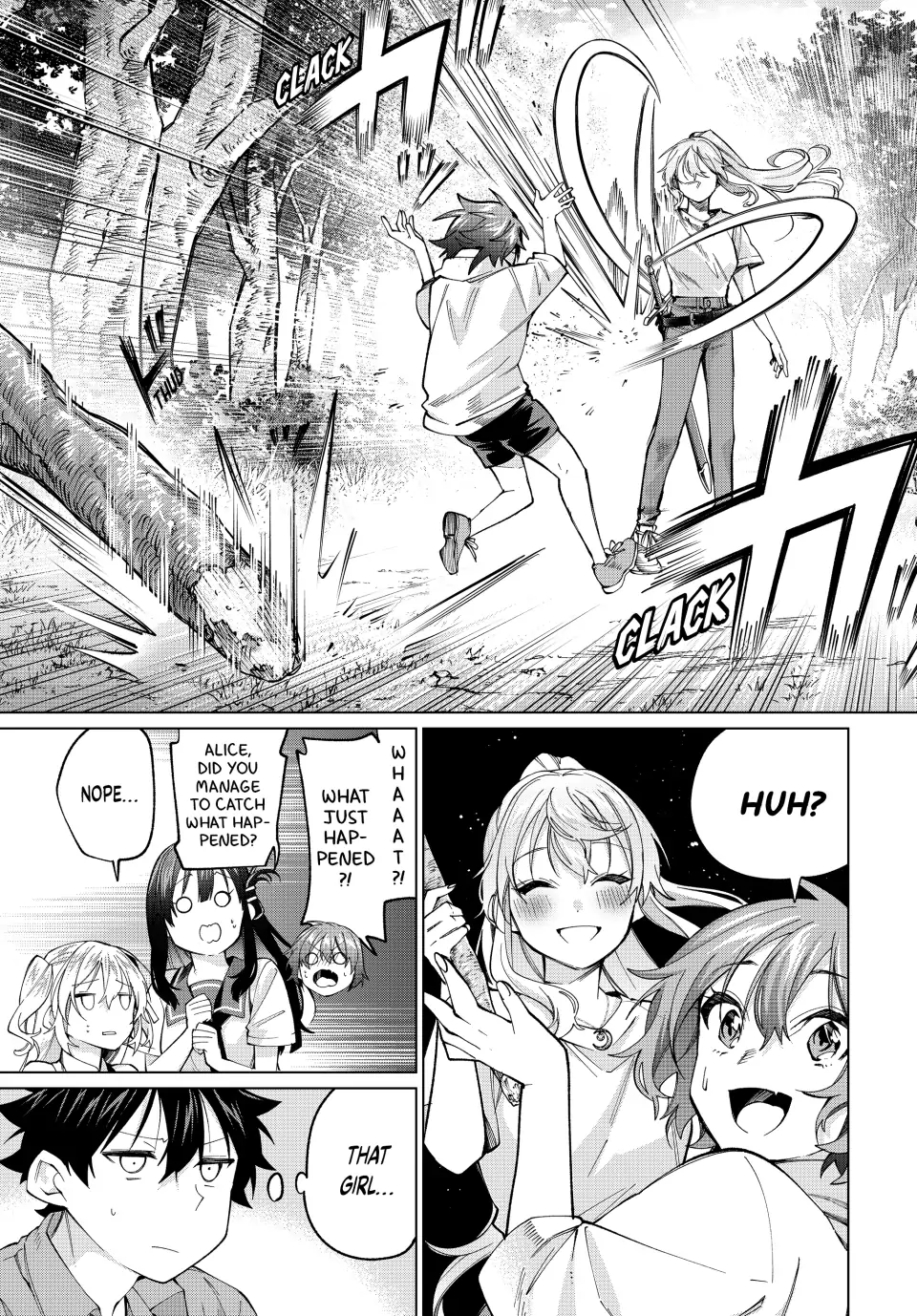All My Neighbors are Convinced the Female Knight from My Rice Field Is My Wife Chapter 30 page 18 - 