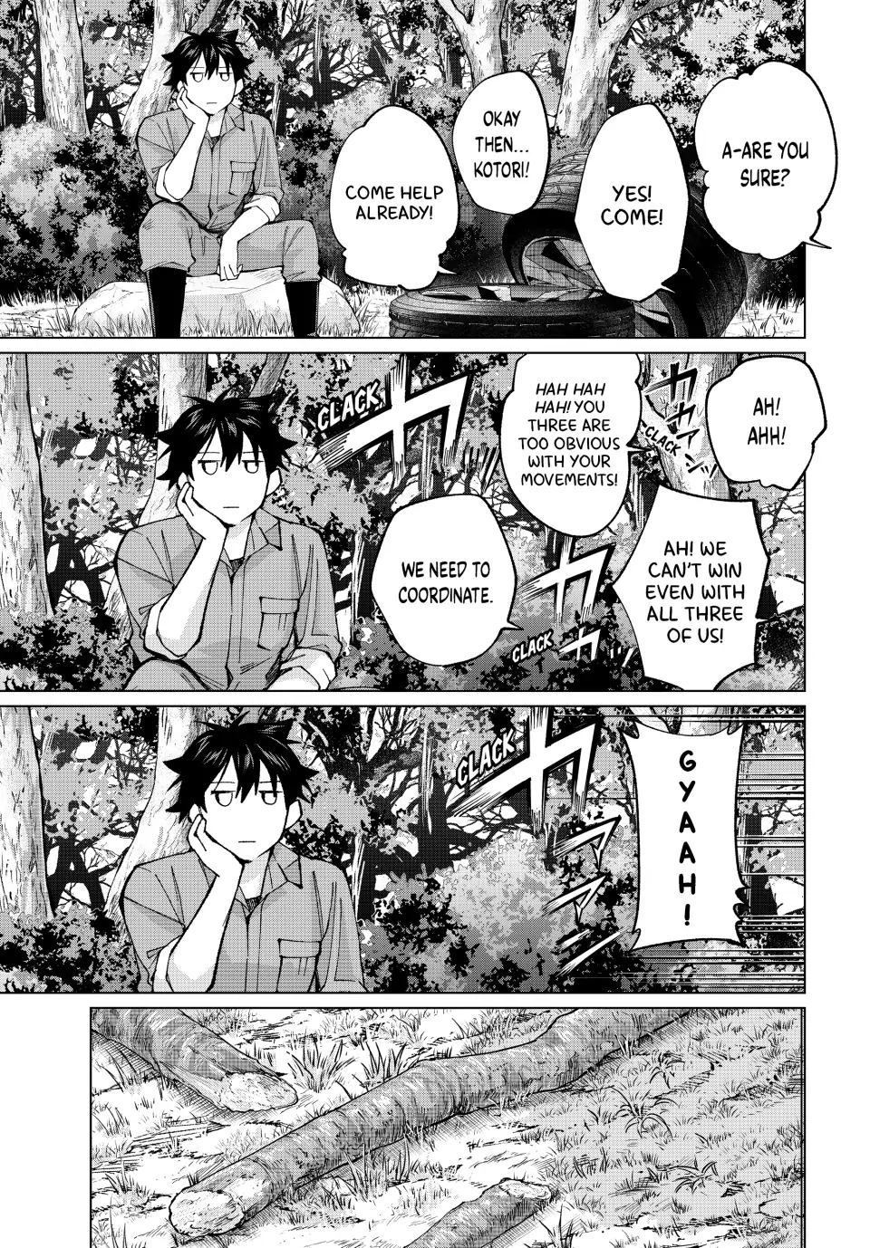All My Neighbors are Convinced the Female Knight from My Rice Field Is My Wife Chapter 30 page 20 - 