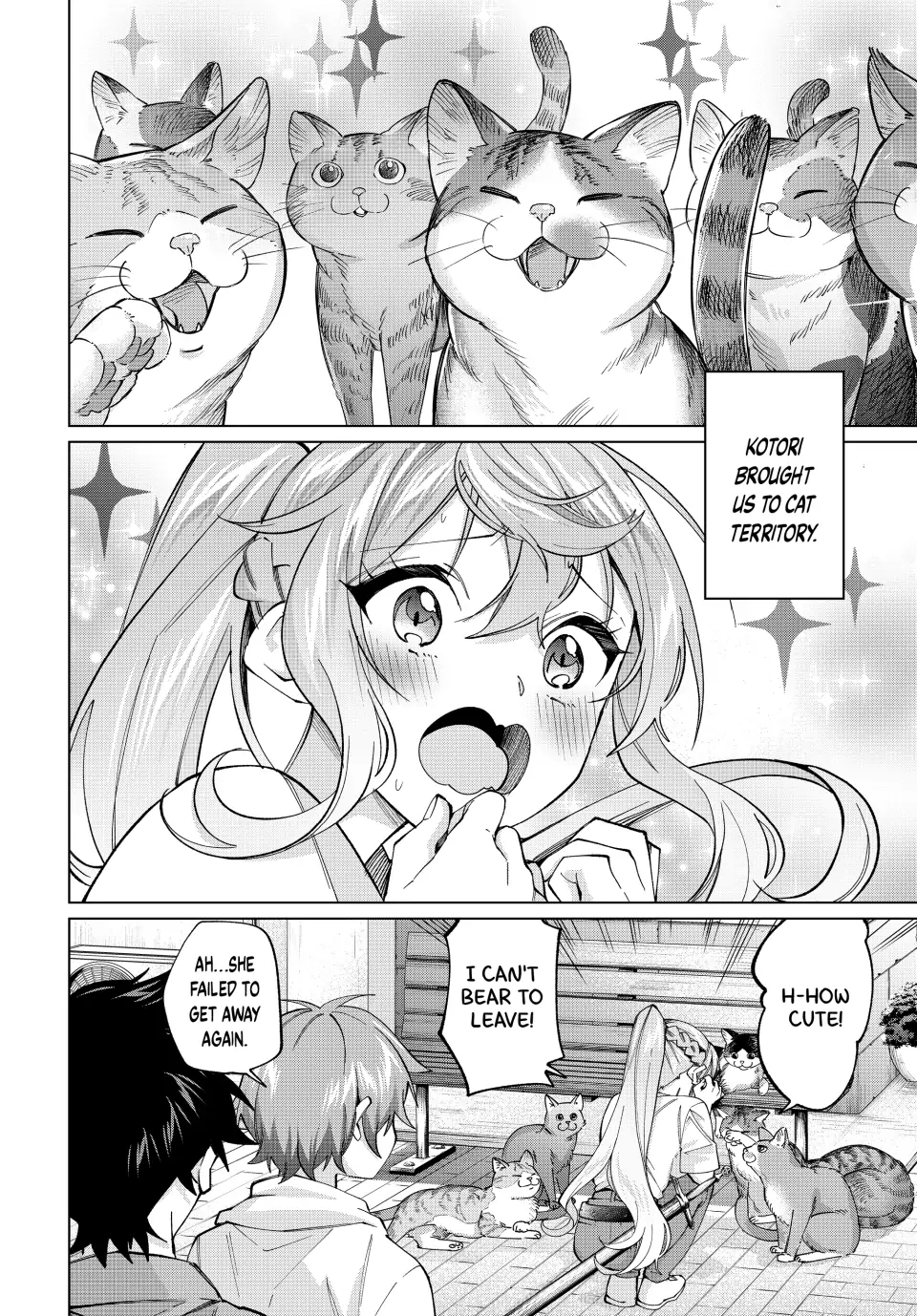 All My Neighbors are Convinced the Female Knight from My Rice Field Is My Wife Chapter 30 page 3 - 