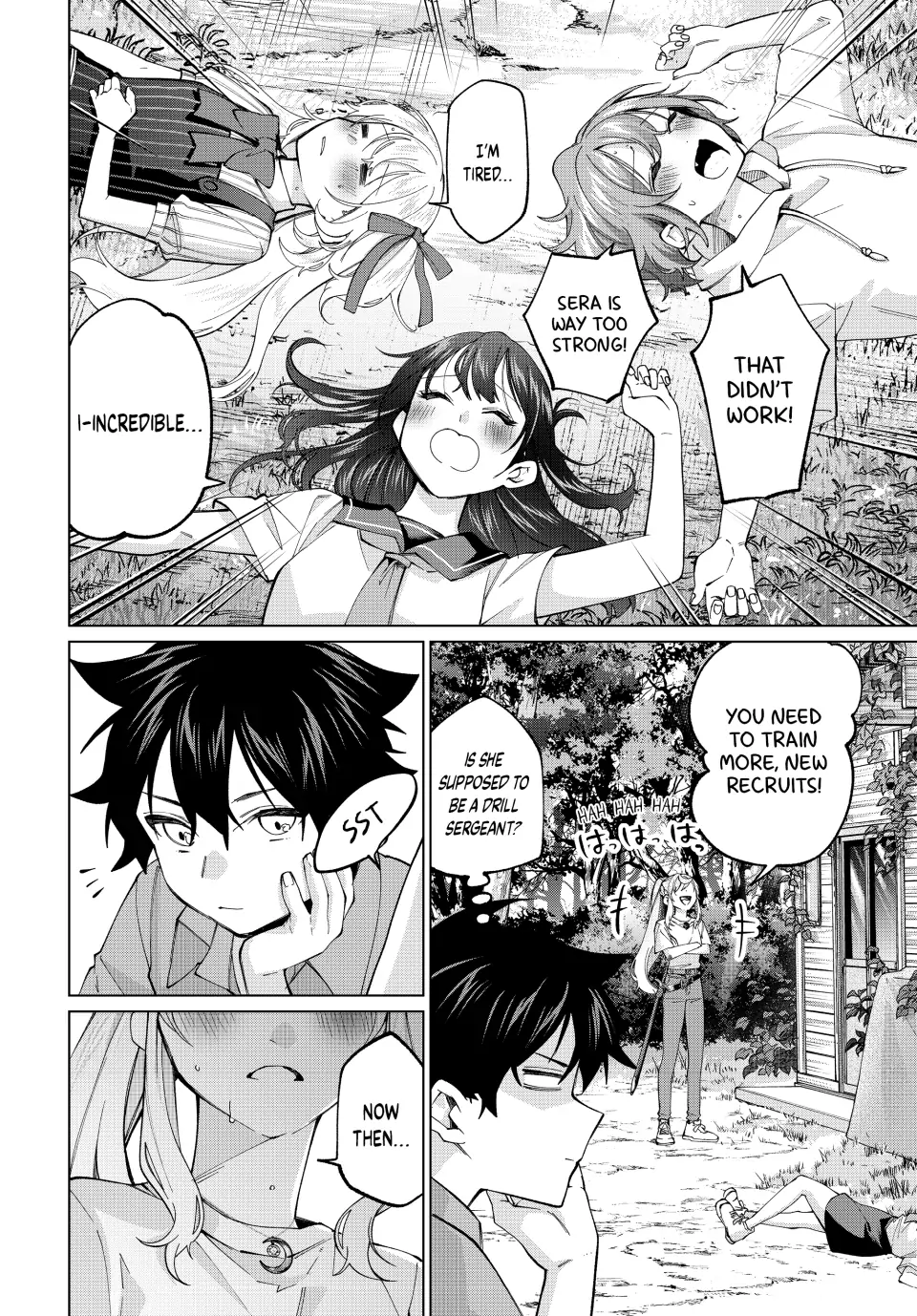All My Neighbors are Convinced the Female Knight from My Rice Field Is My Wife Chapter 30 page 21 - 
