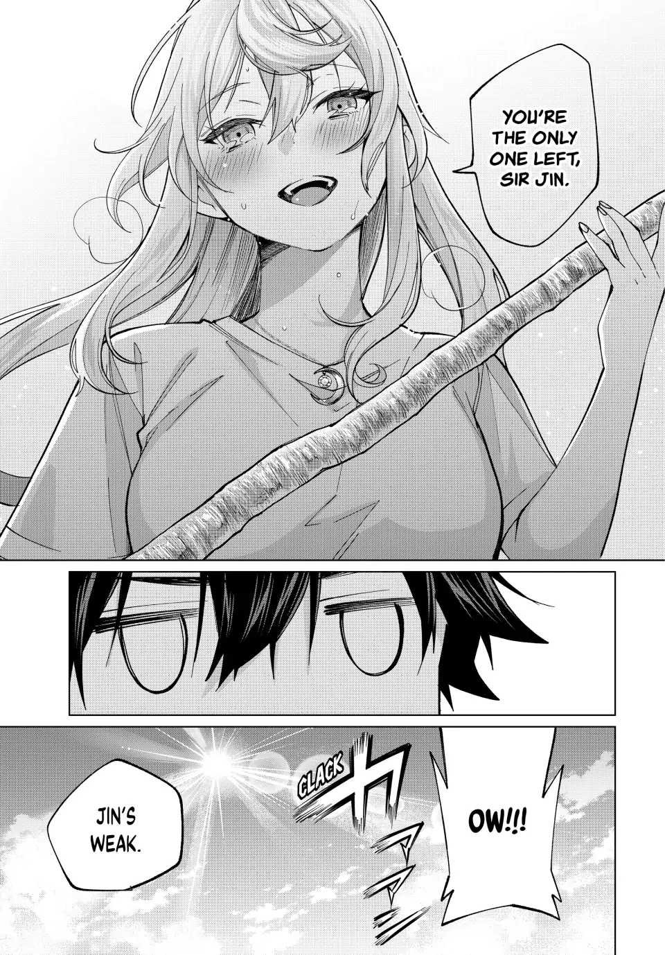 All My Neighbors are Convinced the Female Knight from My Rice Field Is My Wife Chapter 30 page 22 - 