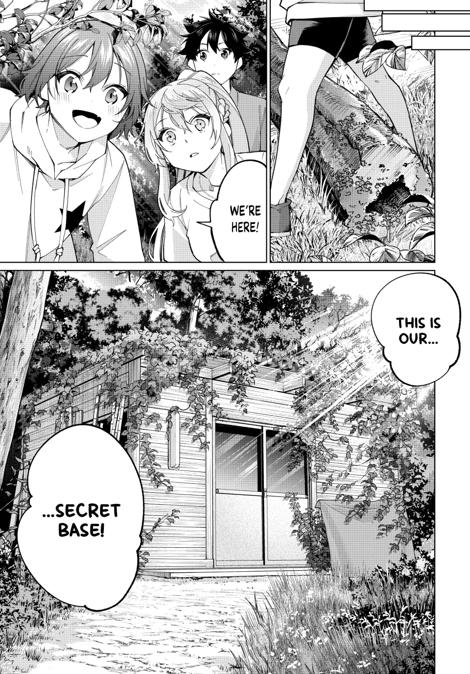 All My Neighbors are Convinced the Female Knight from My Rice Field Is My Wife Chapter 30 page 6 - 