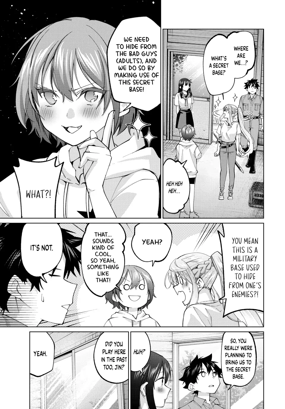All My Neighbors are Convinced the Female Knight from My Rice Field Is My Wife Chapter 30 page 8 - 