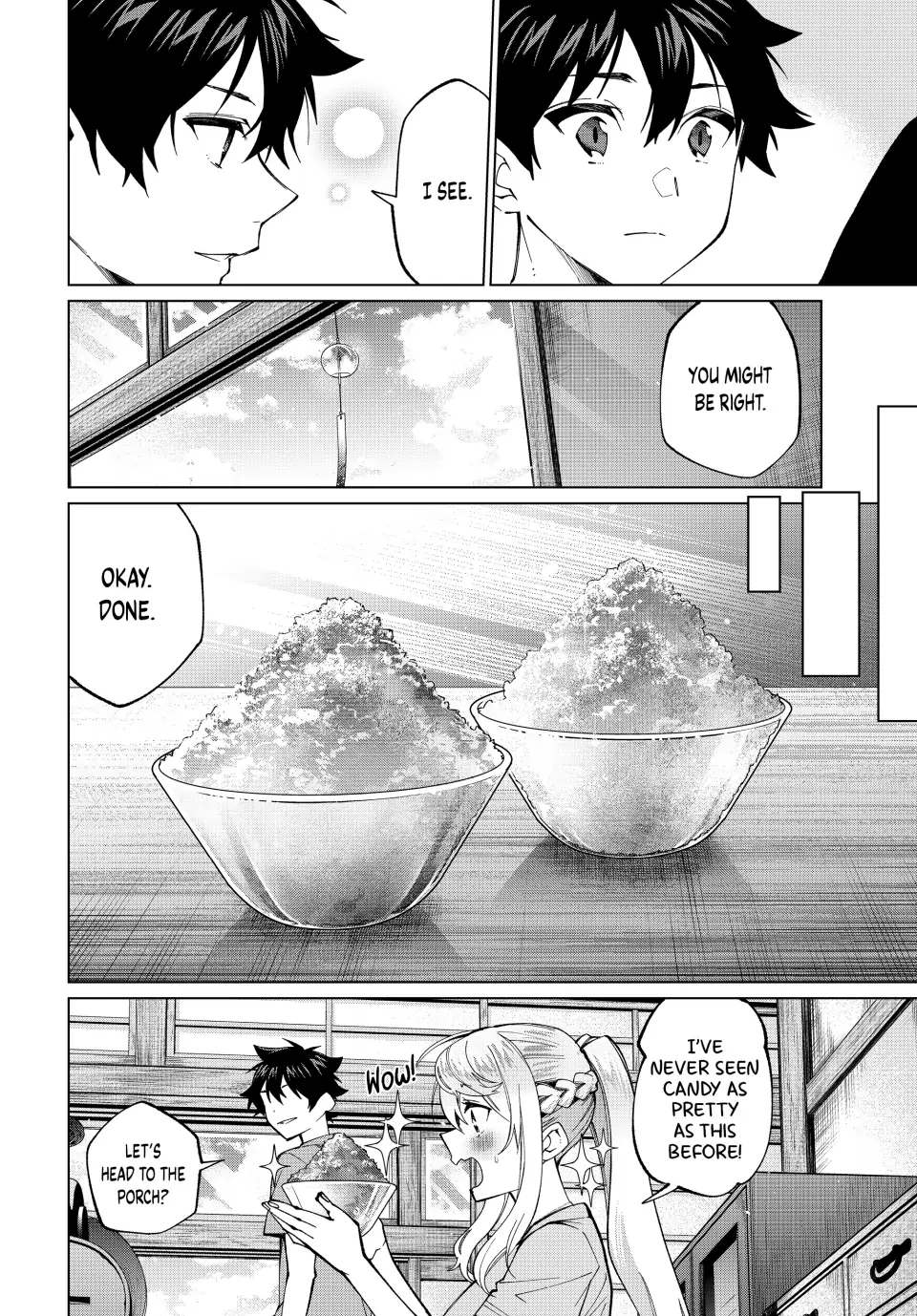 All My Neighbors are Convinced the Female Knight from My Rice Field Is My Wife Chapter 31 page 13 - 