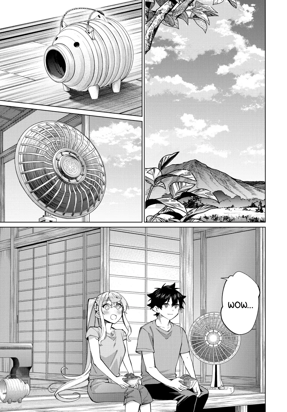 All My Neighbors are Convinced the Female Knight from My Rice Field Is My Wife Chapter 31 page 14 - 