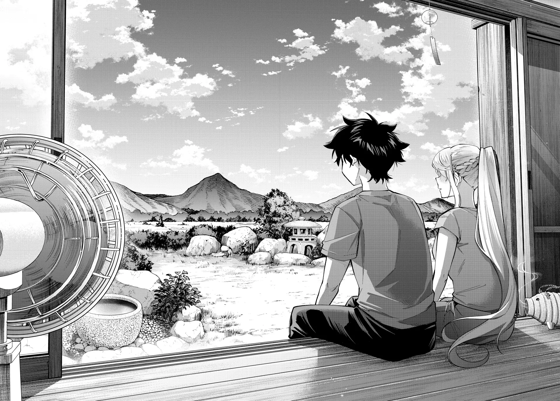 All My Neighbors are Convinced the Female Knight from My Rice Field Is My Wife Chapter 31 page 15 - 