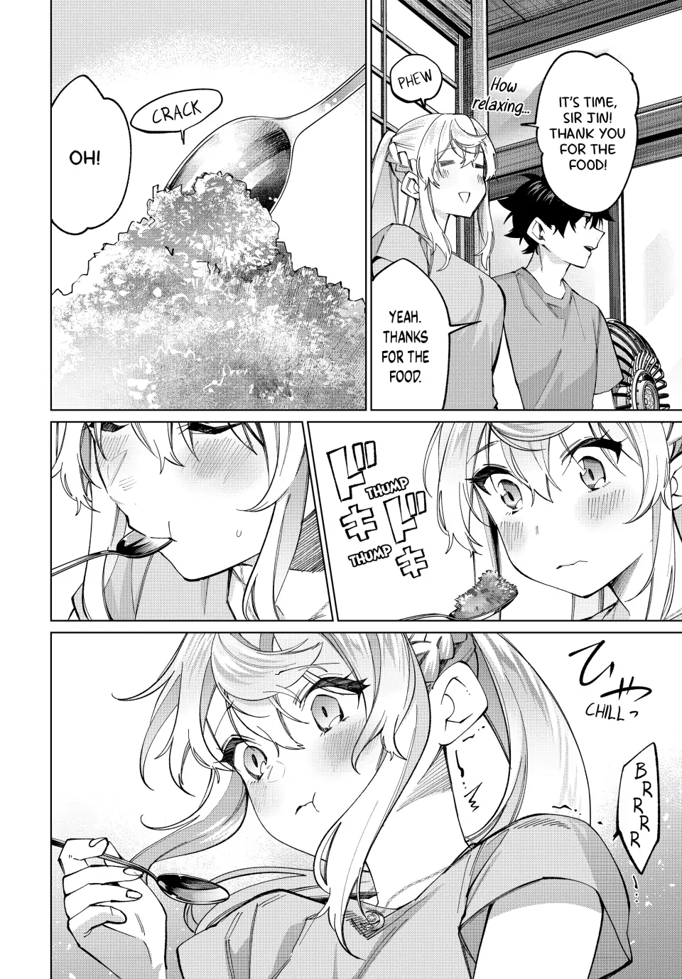 All My Neighbors are Convinced the Female Knight from My Rice Field Is My Wife Chapter 31 page 16 - 