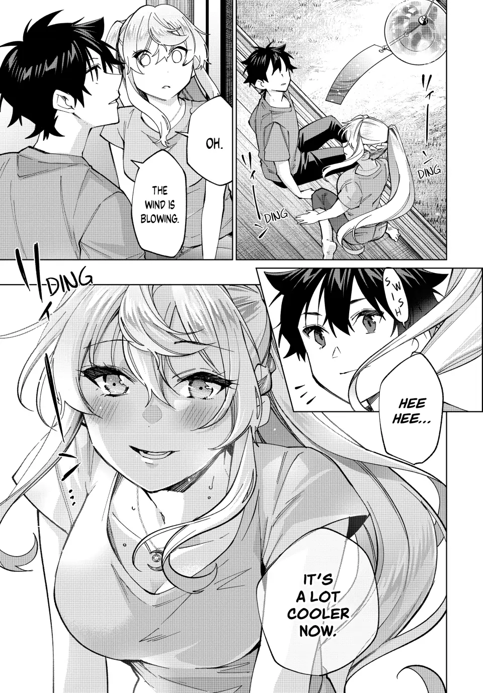 All My Neighbors are Convinced the Female Knight from My Rice Field Is My Wife Chapter 31 page 19 - 