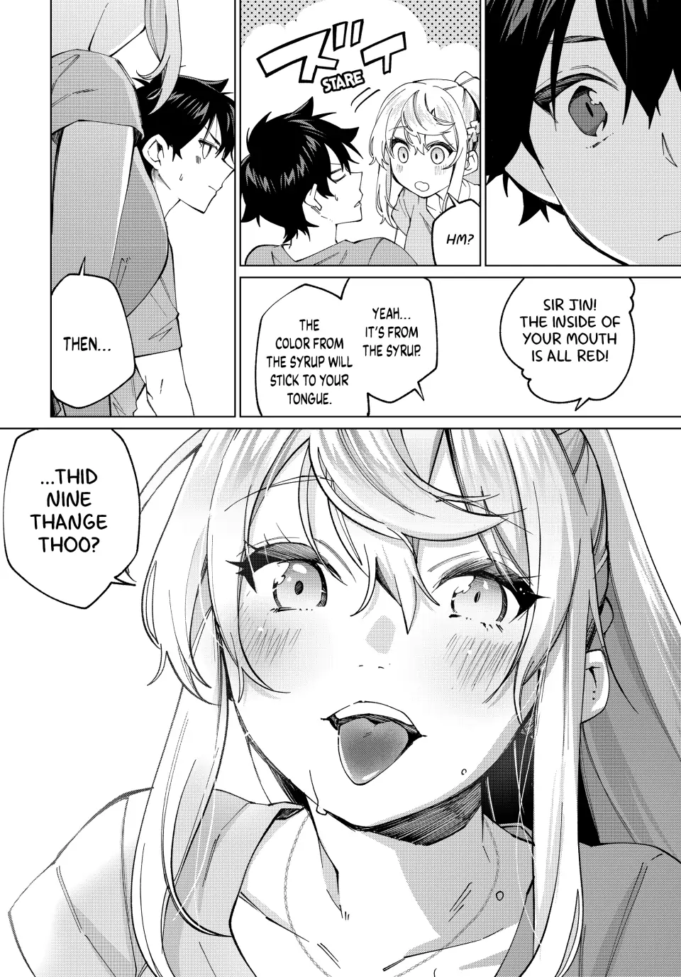 All My Neighbors are Convinced the Female Knight from My Rice Field Is My Wife Chapter 31 page 20 - 