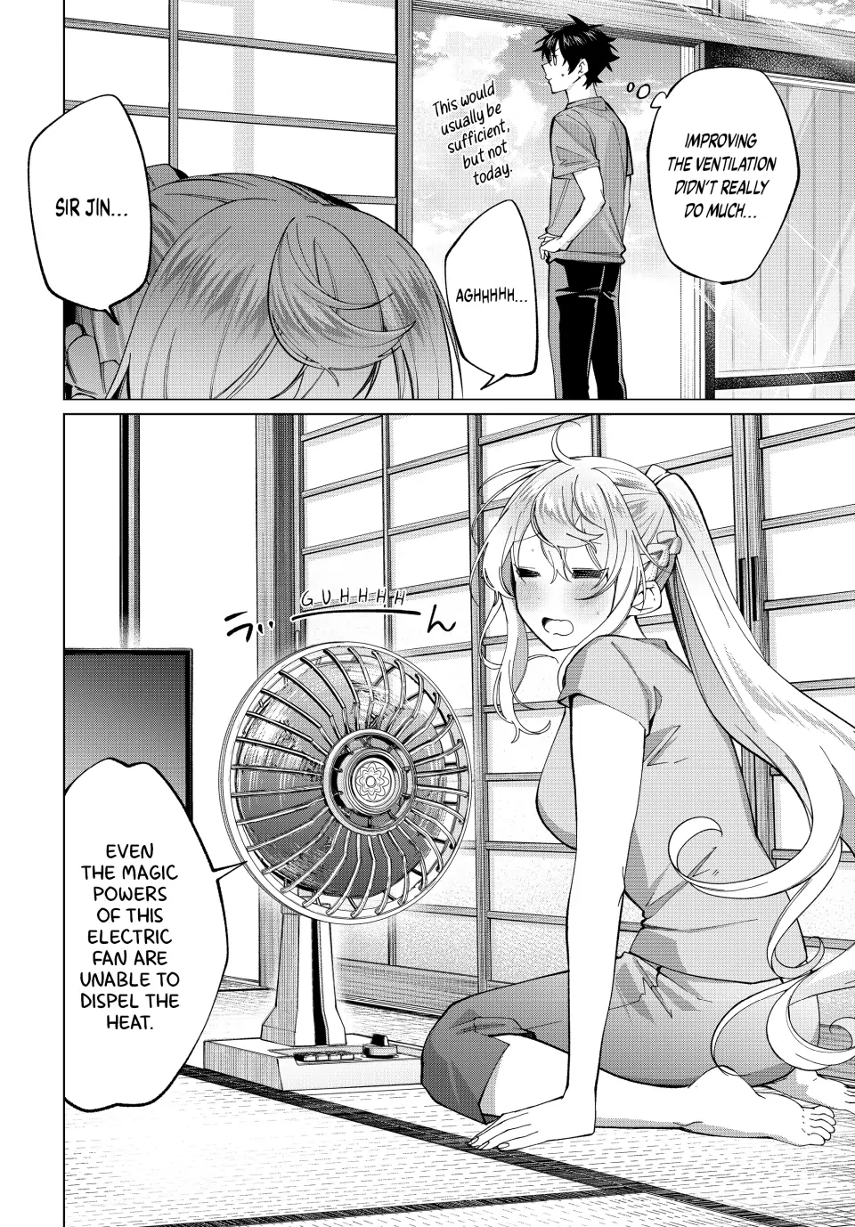 All My Neighbors are Convinced the Female Knight from My Rice Field Is My Wife Chapter 31 page 3 - 