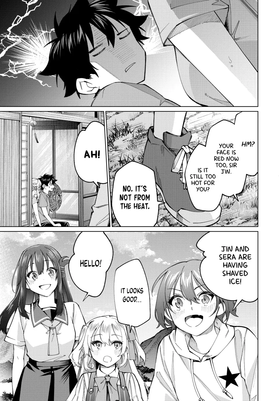 All My Neighbors are Convinced the Female Knight from My Rice Field Is My Wife Chapter 31 page 21 - 