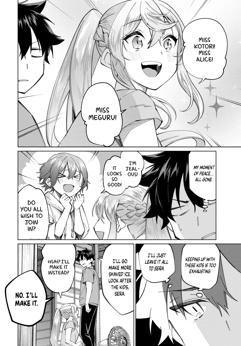 All My Neighbors are Convinced the Female Knight from My Rice Field Is My Wife Chapter 31 page 22 - 