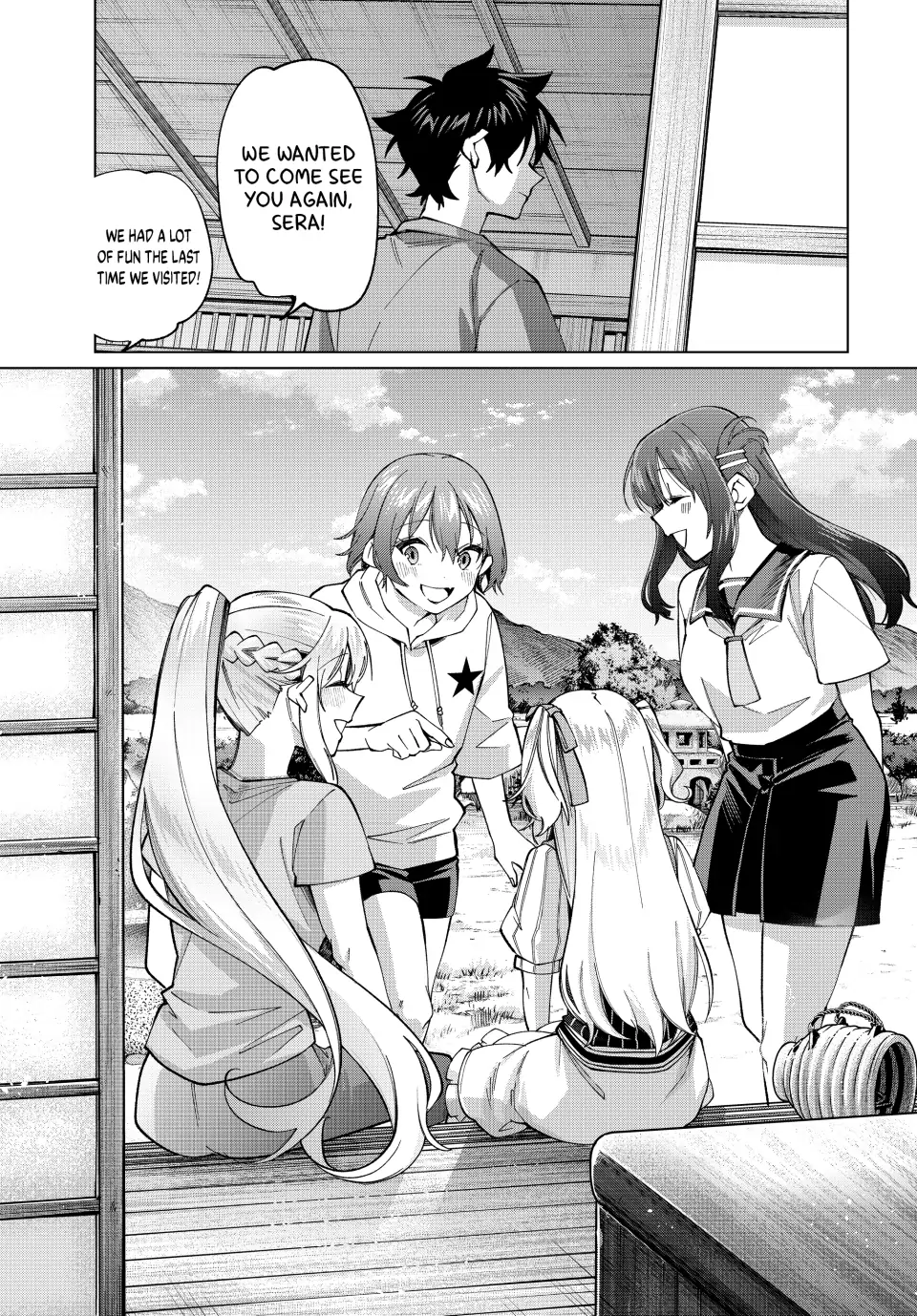 All My Neighbors are Convinced the Female Knight from My Rice Field Is My Wife Chapter 31 page 23 - 