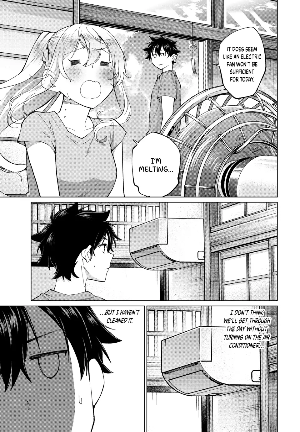 All My Neighbors are Convinced the Female Knight from My Rice Field Is My Wife Chapter 31 page 4 - 