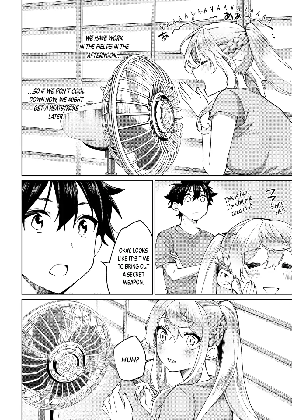 All My Neighbors are Convinced the Female Knight from My Rice Field Is My Wife Chapter 31 page 5 - 