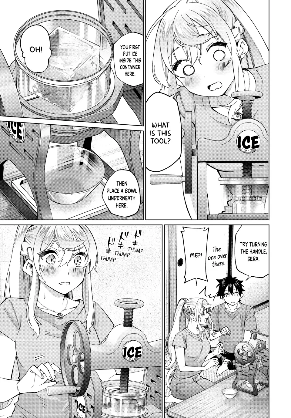 All My Neighbors are Convinced the Female Knight from My Rice Field Is My Wife Chapter 31 page 8 - 