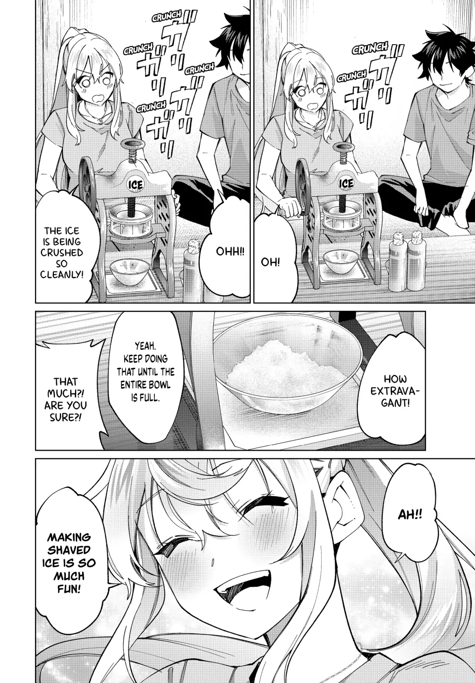 All My Neighbors are Convinced the Female Knight from My Rice Field Is My Wife Chapter 31 page 9 - 