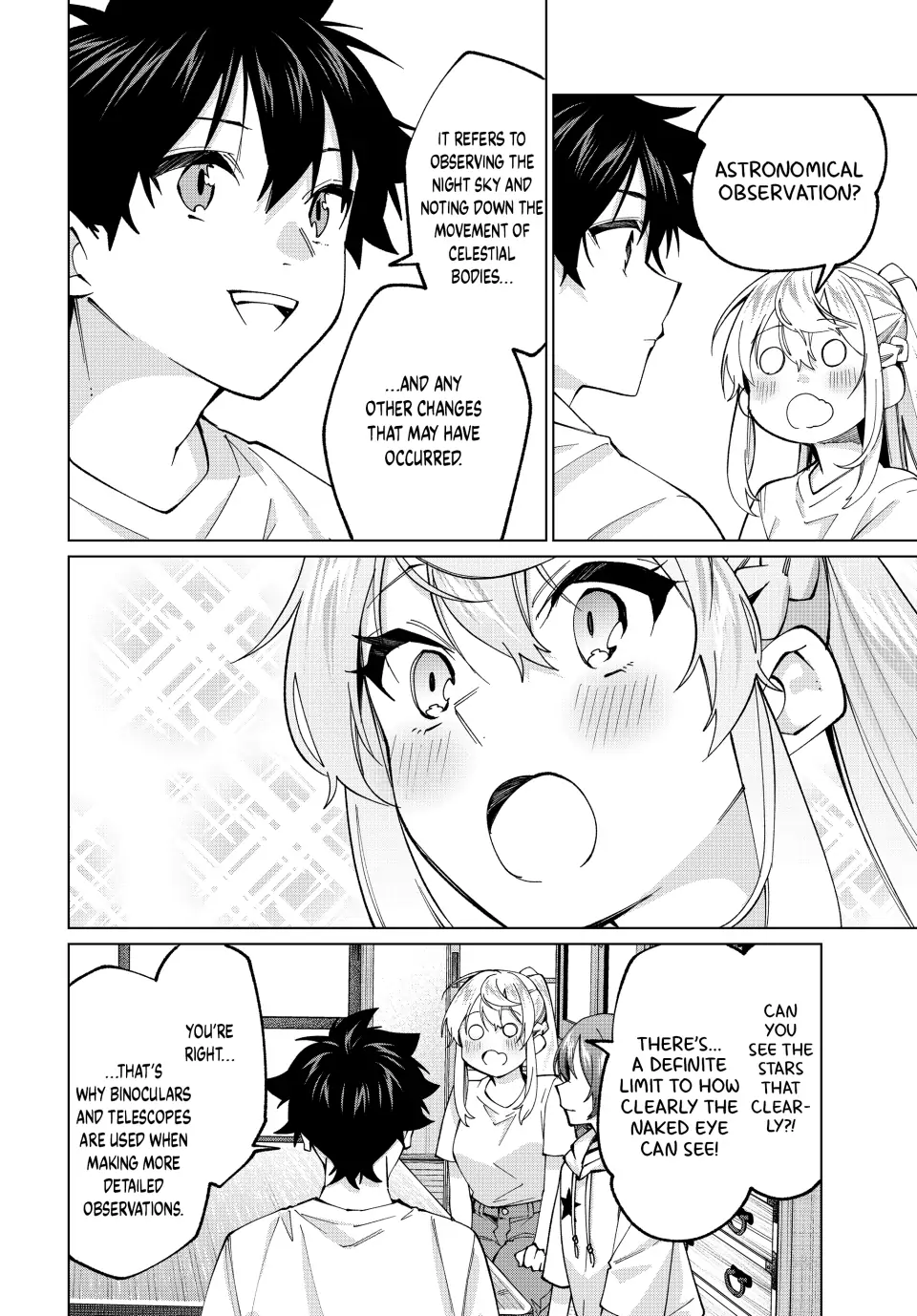 All My Neighbors are Convinced the Female Knight from My Rice Field Is My Wife Chapter 32 page 12 - 