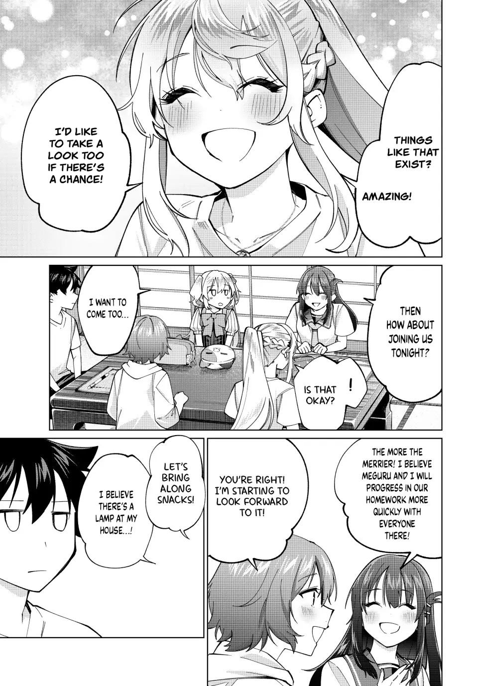 All My Neighbors are Convinced the Female Knight from My Rice Field Is My Wife Chapter 32 page 13 - 
