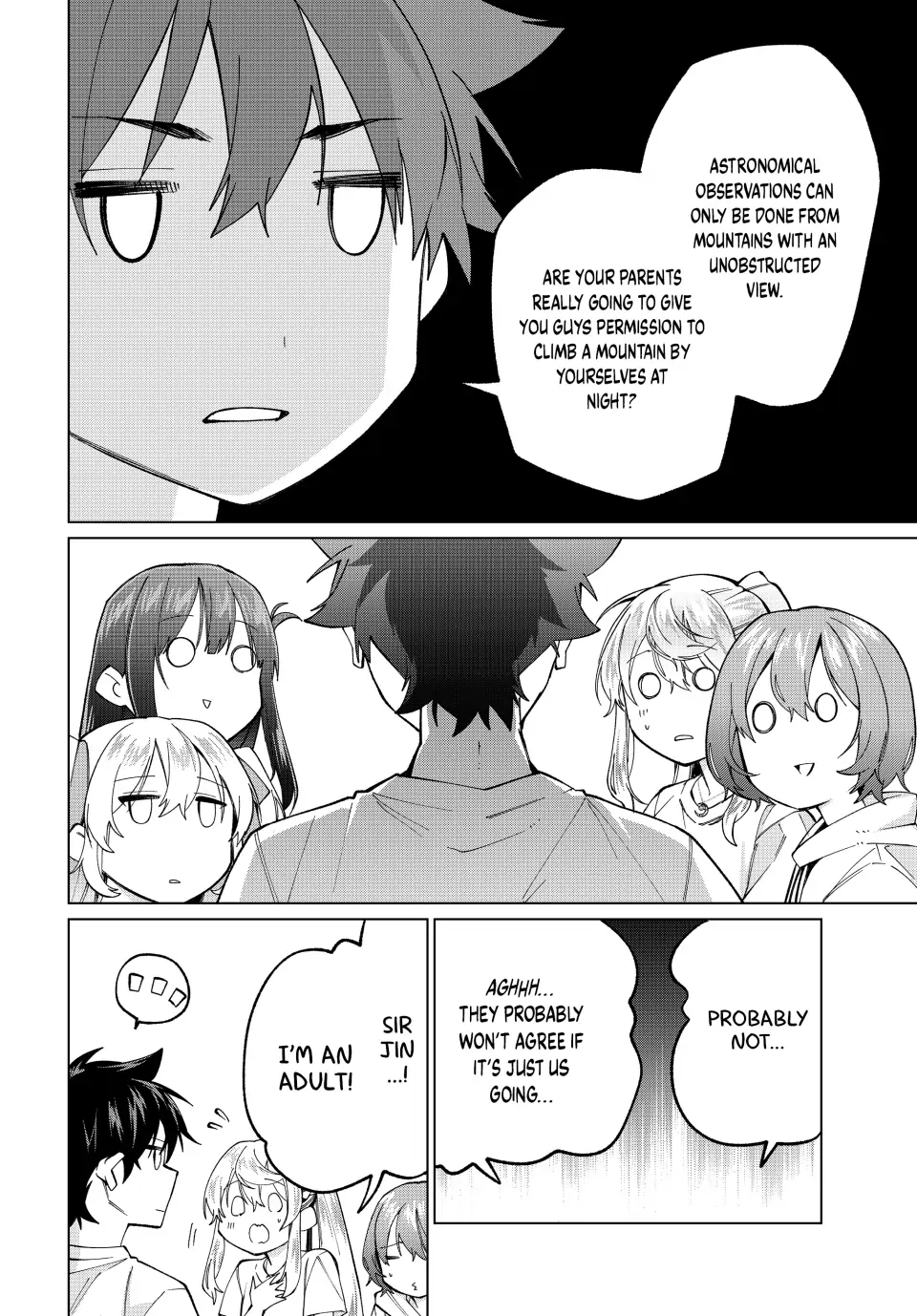 All My Neighbors are Convinced the Female Knight from My Rice Field Is My Wife Chapter 32 page 14 - 