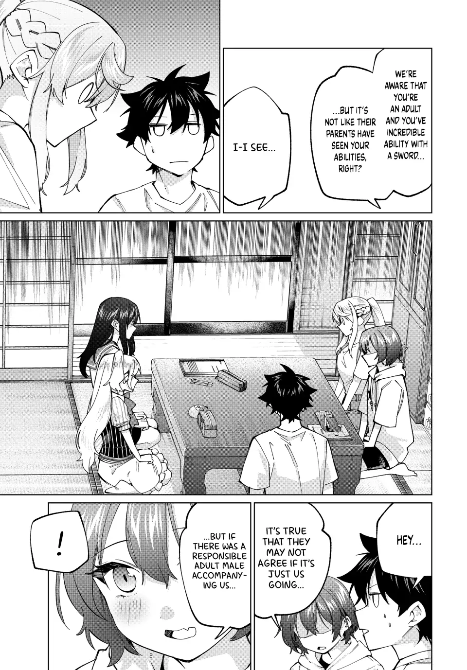 All My Neighbors are Convinced the Female Knight from My Rice Field Is My Wife Chapter 32 page 15 - 