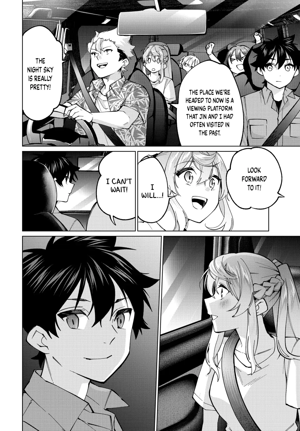 All My Neighbors are Convinced the Female Knight from My Rice Field Is My Wife Chapter 32 page 18 - 