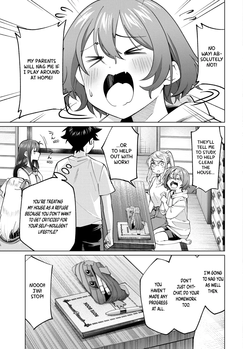 All My Neighbors are Convinced the Female Knight from My Rice Field Is My Wife Chapter 32 page 5 - 