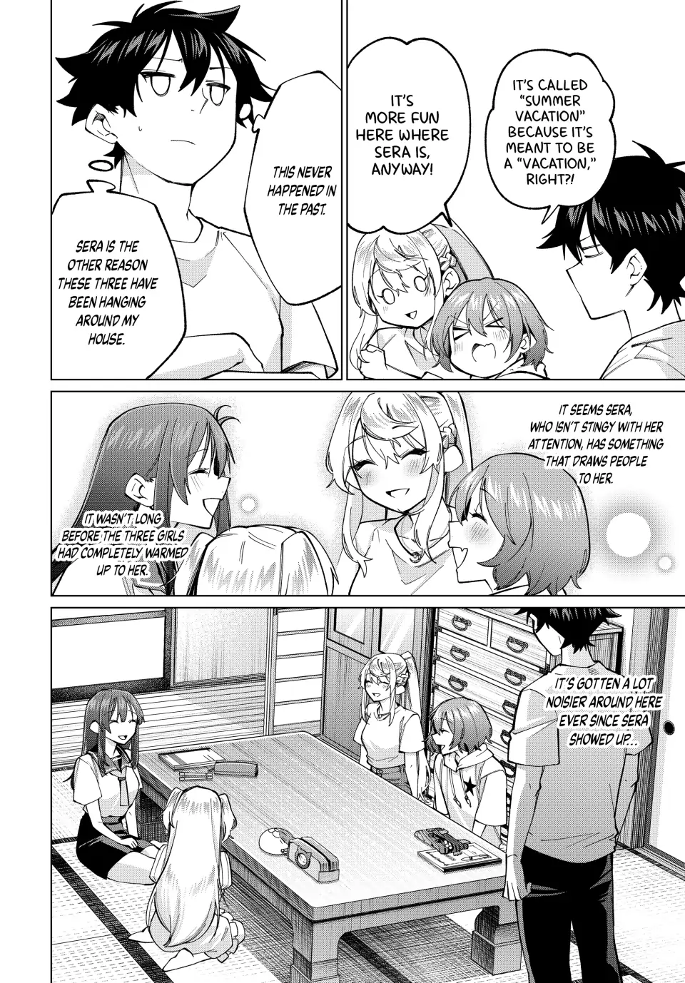 All My Neighbors are Convinced the Female Knight from My Rice Field Is My Wife Chapter 32 page 6 - 