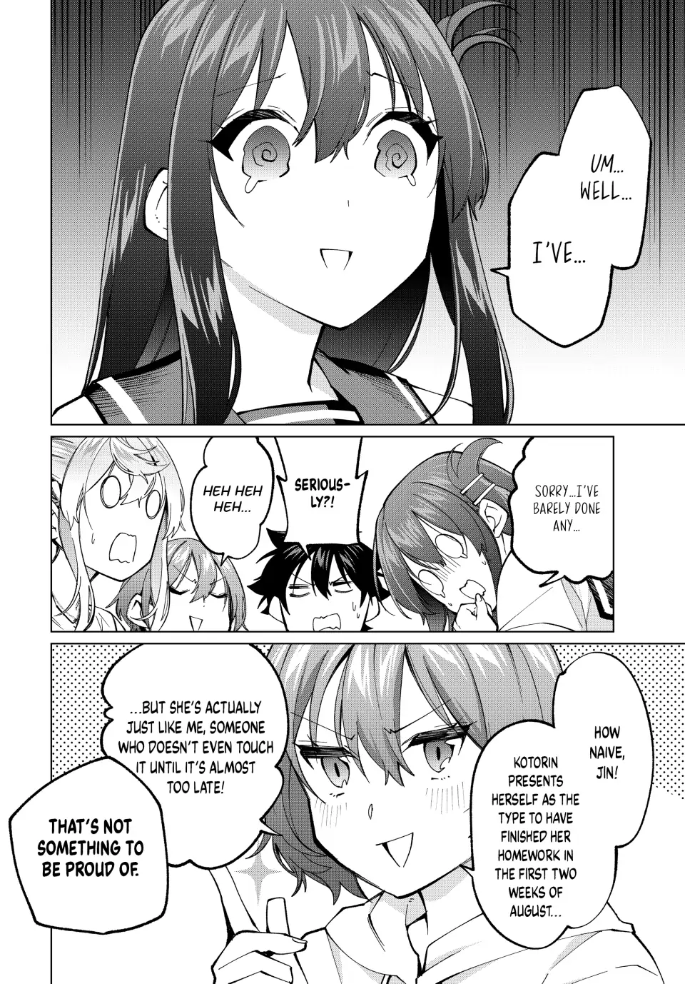 All My Neighbors are Convinced the Female Knight from My Rice Field Is My Wife Chapter 32 page 8 - 