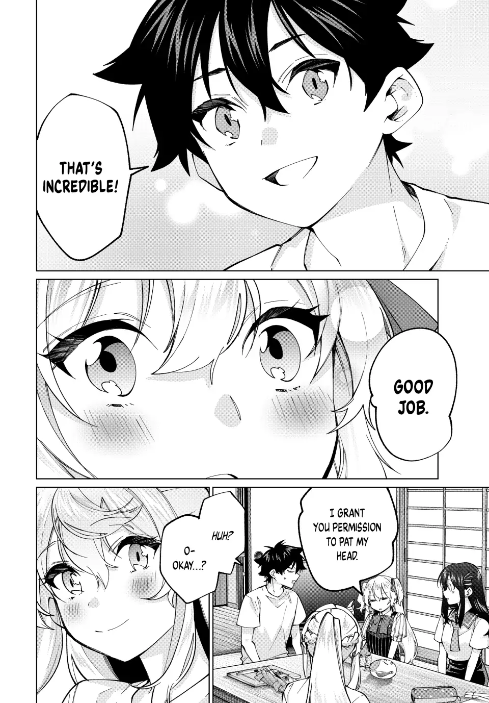 All My Neighbors are Convinced the Female Knight from My Rice Field Is My Wife Chapter 32 page 10 - 