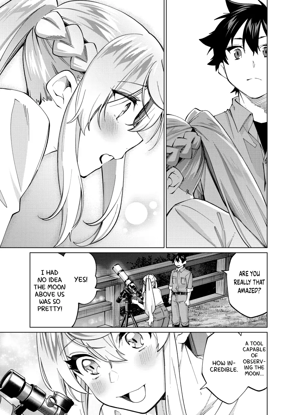 All My Neighbors are Convinced the Female Knight from My Rice Field Is My Wife Chapter 33 page 12 - 