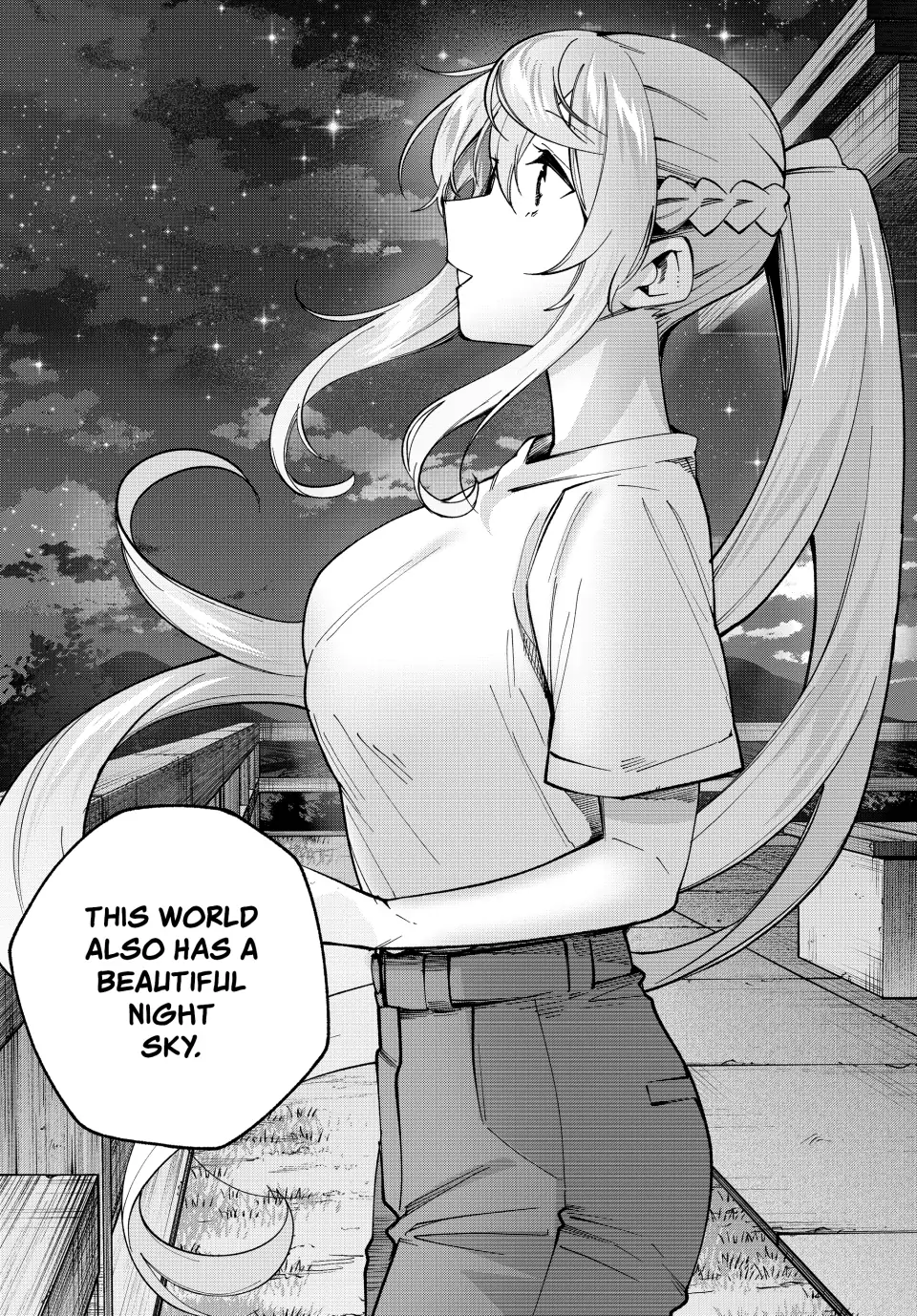 All My Neighbors are Convinced the Female Knight from My Rice Field Is My Wife Chapter 33 page 14 - 