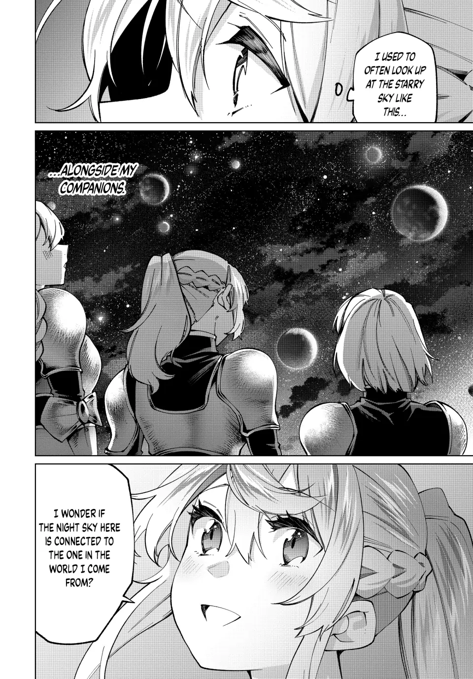 All My Neighbors are Convinced the Female Knight from My Rice Field Is My Wife Chapter 33 page 15 - 