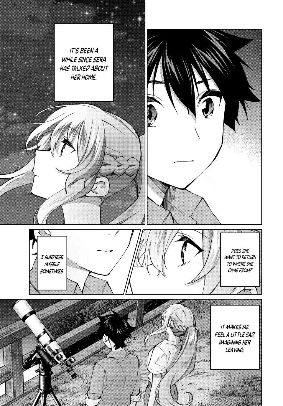 All My Neighbors are Convinced the Female Knight from My Rice Field Is My Wife Chapter 33 page 16 - 