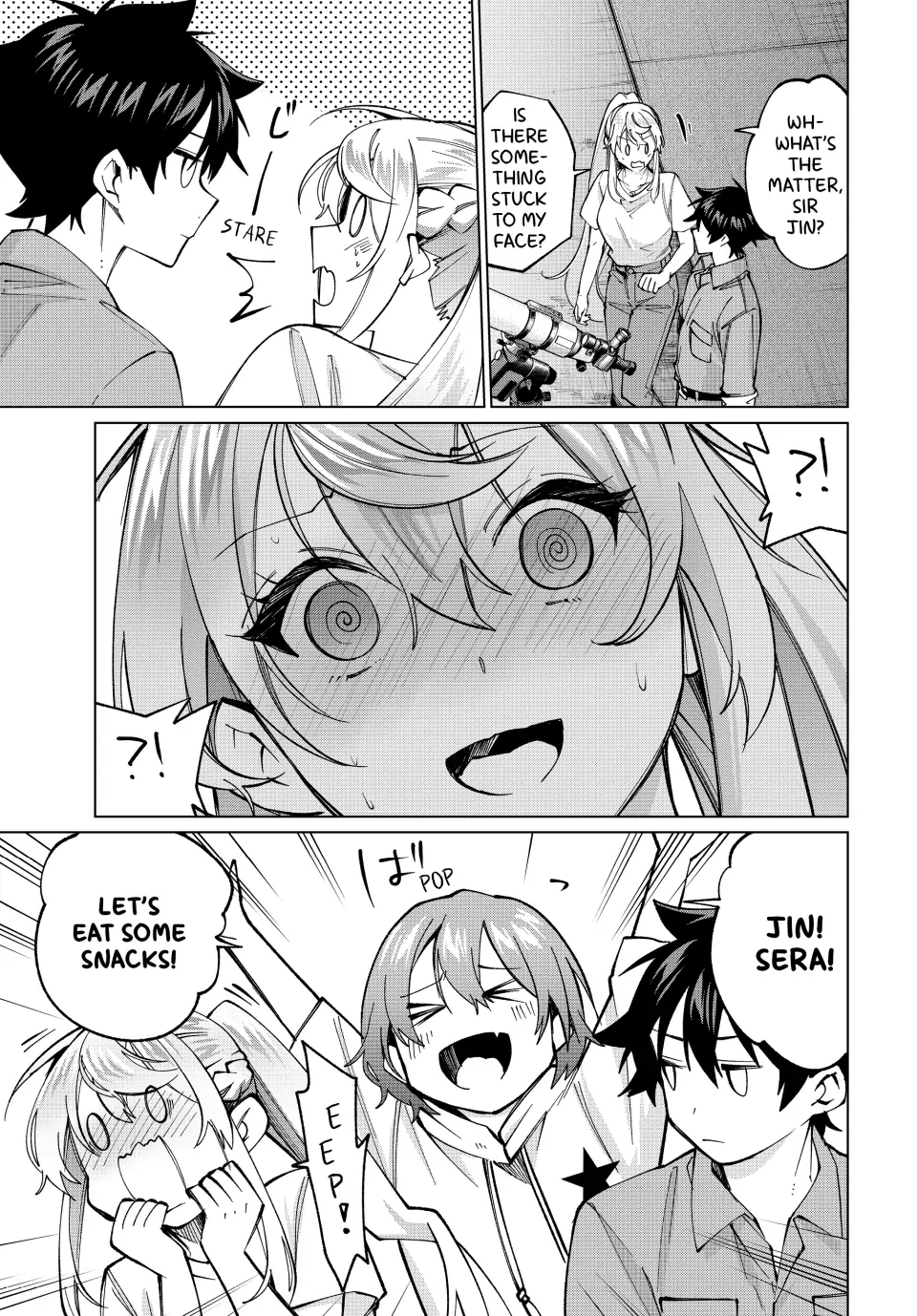 All My Neighbors are Convinced the Female Knight from My Rice Field Is My Wife Chapter 33 page 18 - 