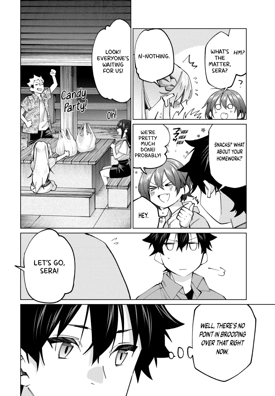 All My Neighbors are Convinced the Female Knight from My Rice Field Is My Wife Chapter 33 page 19 - 
